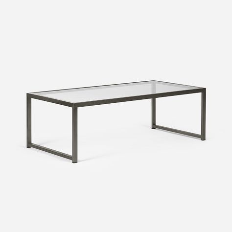 Mesa de Centro Nido Rosen Tresa 120 x 60 cm Grafito-3