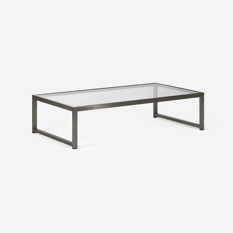 Mesa de Centro Nido Rosen Tresa 120 x 60 cm Grafito-4