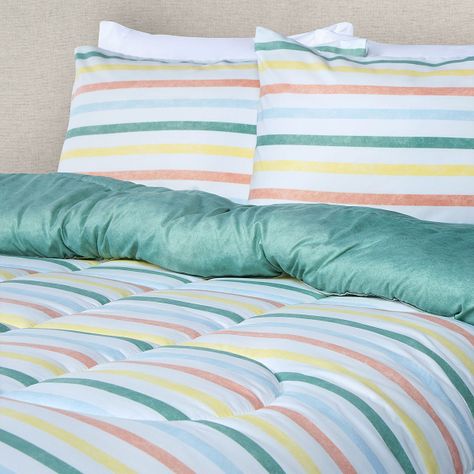 Plumón Reversible Soft Touch Anselmo Verde King-4