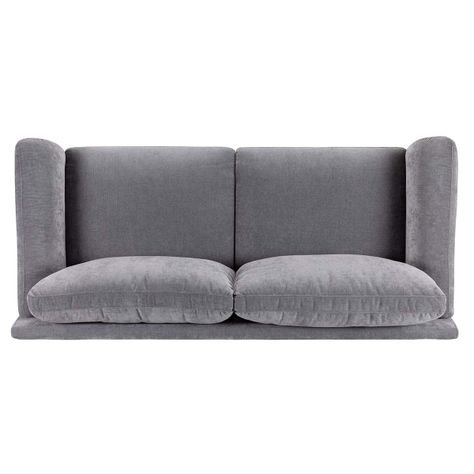 Sofá Rosen Wigmore 3 Cuerpos Tela Gris-5