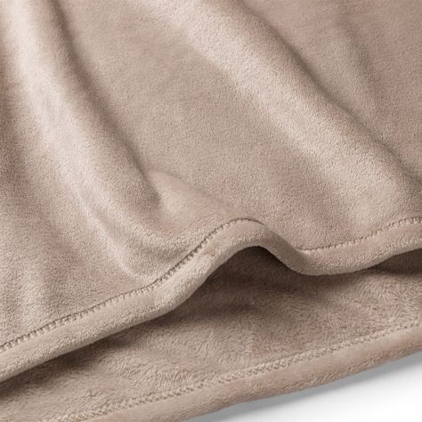 Frazada Rosen 280 gramos Gris Topo 2 Plazas-1