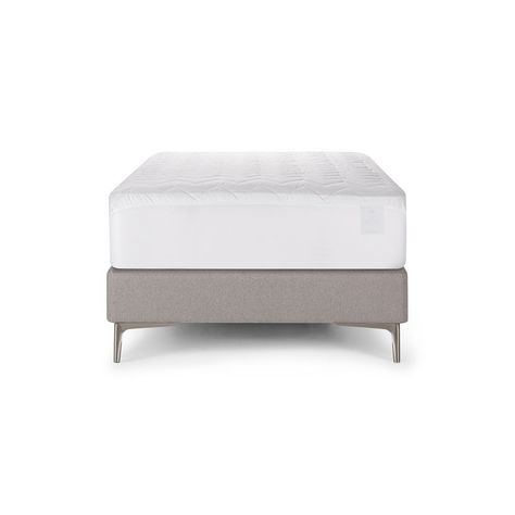 Cubre Colchón Copper Health Impermeable 1 Plaza 90x200 cm-0