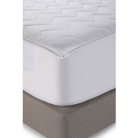 Cubre Colchón Copper Health Impermeable 1 Plaza 90x200 cm-1