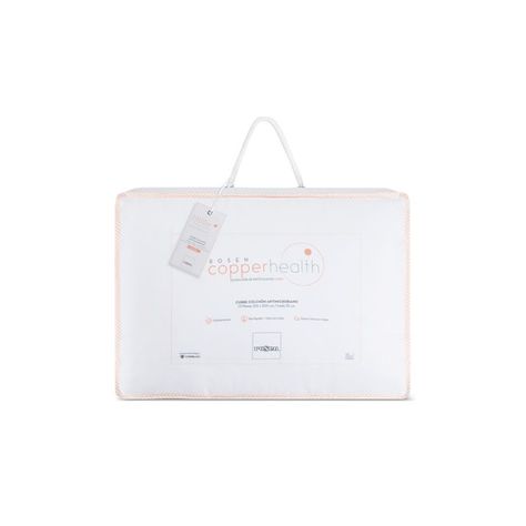 Cubre Colchón Copper Health Impermeable 1 Plaza 90x200 cm-2