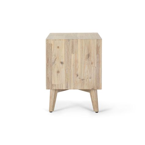 Velador Halsey Madera-Rattán Natural-3