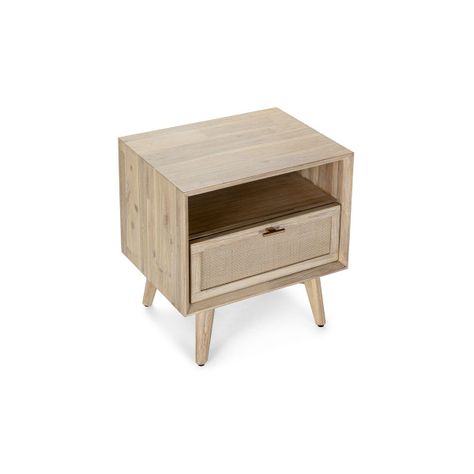 Velador Halsey Madera-Rattán Natural-5