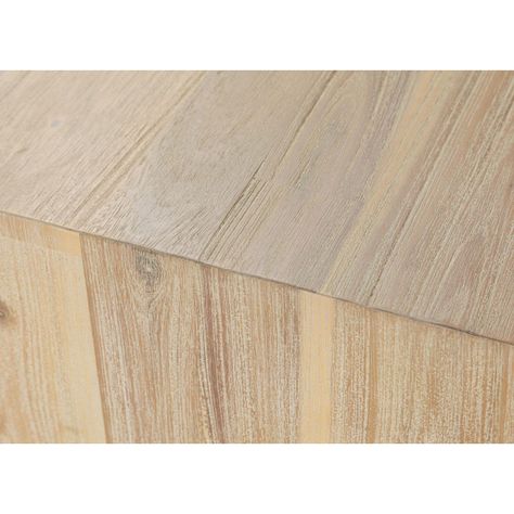 Velador Halsey Madera-Rattán Natural-8