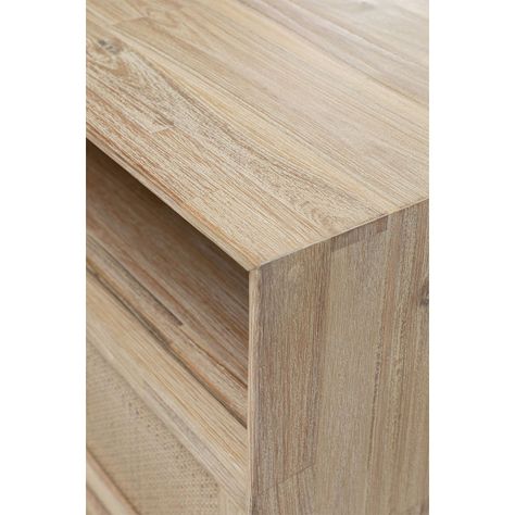 Velador Halsey Madera-Rattán Natural-9