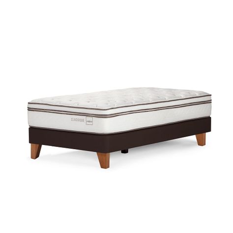 Cama Europea Rosen Classique 1 Plaza 90 x 200 cm-0