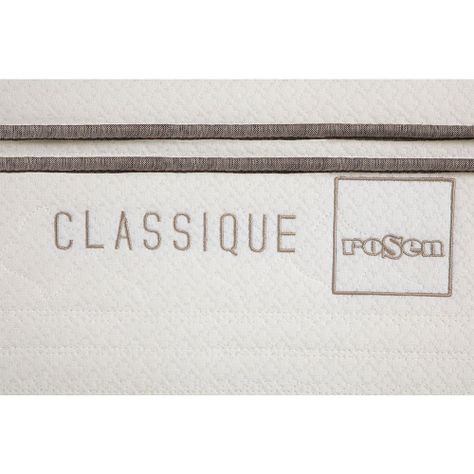 Cama Europea Rosen Classique 1 Plaza 90 x 200 cm-9