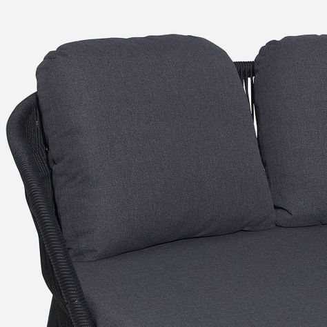 Reposera Daybed Rosen Milos Negro-3