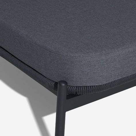 Reposera Daybed Rosen Milos Negro-4