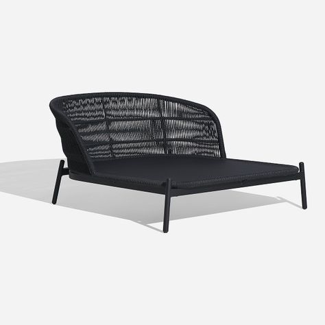 Reposera Daybed Rosen Milos Negro-5