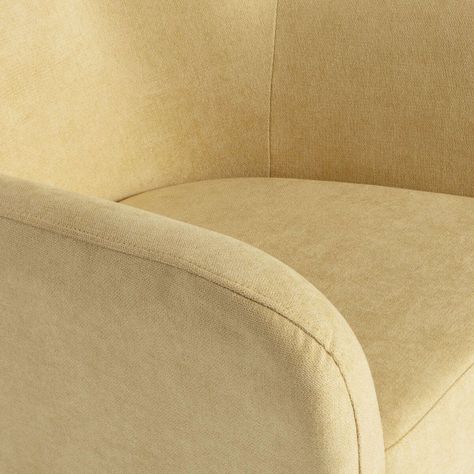Poltrona Rosen Bartolo Tela Custard-4
