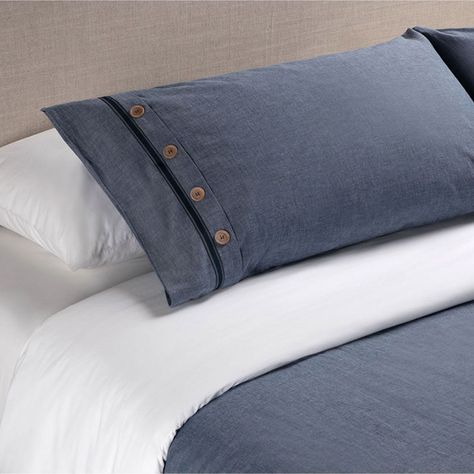 Funda Plumón Rosen Algodón Pure New Lanin 2 Plazas Denim-1