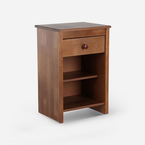 Cama Europea Pratta 1 Plaza Pata Madera + Muebles Ferrara-5