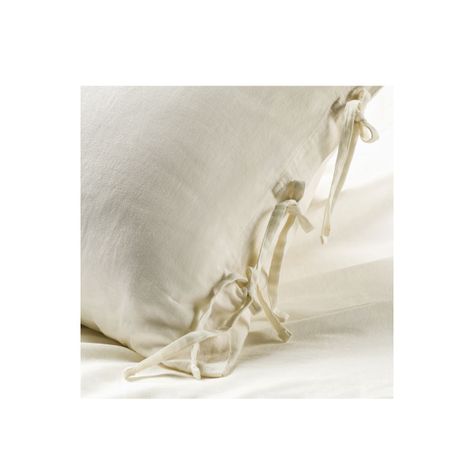 Funda Plumón Rosen Lino-Algodón Pure Liso Blanco 1,5 Plazas-4