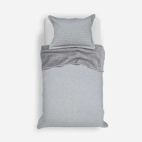 Cubrecama Flannel Supersoft Gris 1,5 Plazas-0