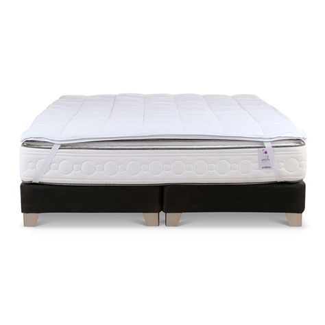 Topper Microfibra Rosen Hipoalérgenico 2 Plazas 150x200 cm-0