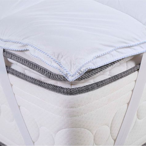 Topper Microfibra Rosen Hipoalérgenico 2 Plazas 150x200 cm-1