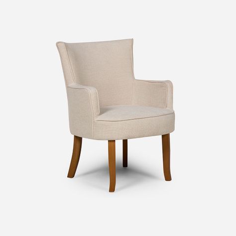 Set 2 Poltronas Rosen Emily Tela Crudo-1
