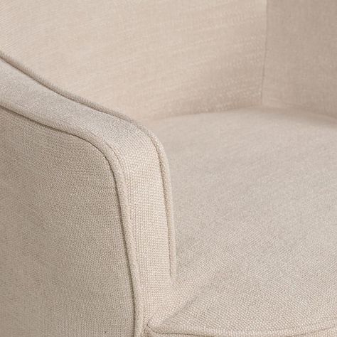 Set 2 Poltronas Rosen Emily Tela Crudo-4