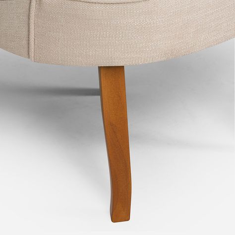 Set 2 Poltronas Rosen Emily Tela Crudo-5
