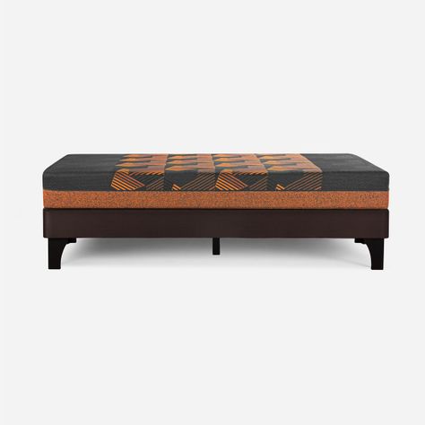 Cama Europea New Swag 2 Plazas Base D. 150X200 cm Base Moro-5