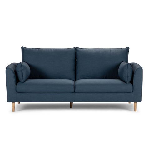 Sofá Rosen Cavour 3 Cuerpos Tela Denim-0