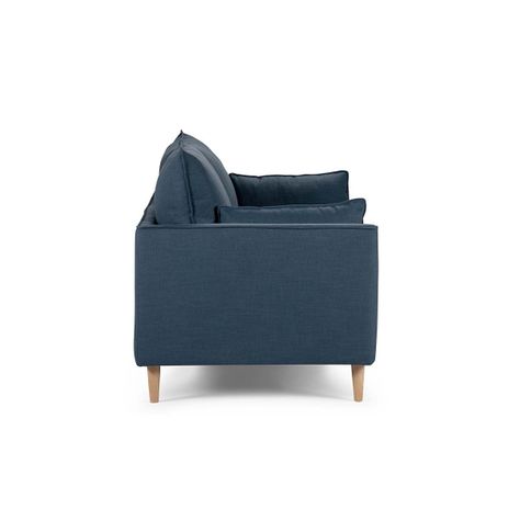 Sofá Rosen Cavour 3 Cuerpos Tela Denim-4