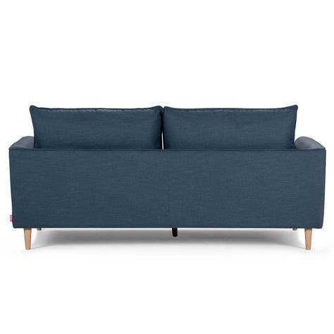 Sofá Rosen Cavour 3 Cuerpos Tela Denim-5