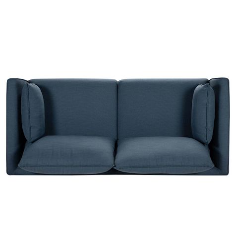 Sofá Rosen Cavour 3 Cuerpos Tela Denim-6