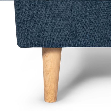 Sofá Rosen Cavour 3 Cuerpos Tela Denim-7