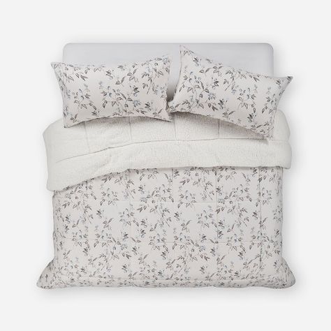 Plumón Alaska Sherpa Freya Beige 2 Plazas-0