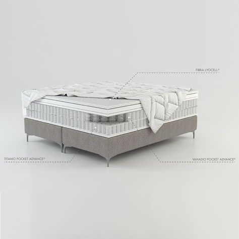Box Spring Rosen Bock King 180 x 200 cm-3
