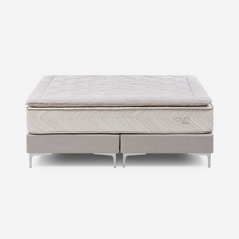 Box Spring Rosen Bock King 180 x 200 cm-5