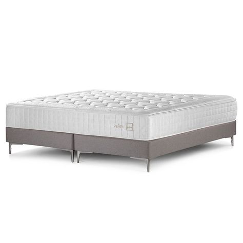 Cama Europea Rosen Pearl King Base Dividida 180 x 200 cm-0