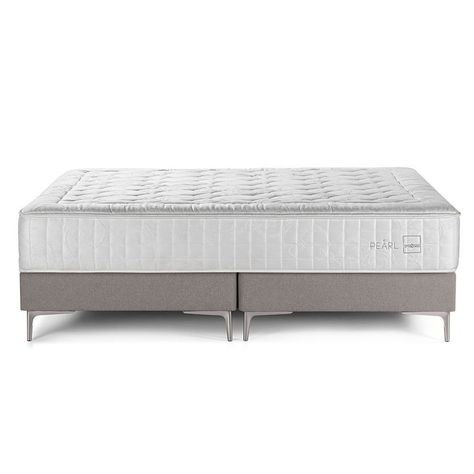 Cama Europea Rosen Pearl King Base Dividida 180 x 200 cm-1