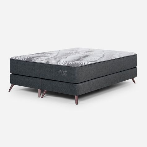 Box Spring Rosen Somnus King 180 x 200 cm Pierre II-0