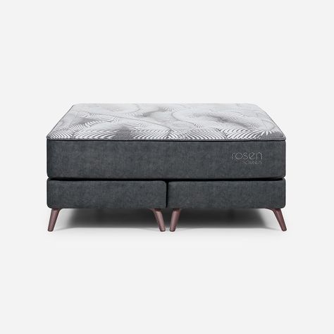 Box Spring Rosen Somnus King 180 x 200 cm Pierre II-1