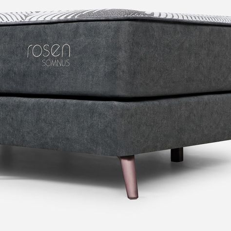 Box Spring Rosen Somnus King 180 x 200 cm Pierre II-2