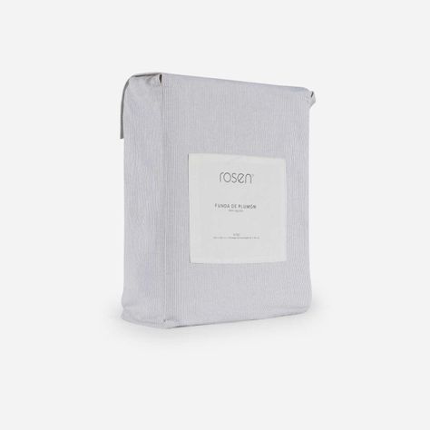 Funda Plumón Algodón Stuben 1,5 Plazas-4