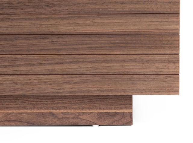 Mesa de Centro Rosen Freddie 110 x 48 cm Marrón-9