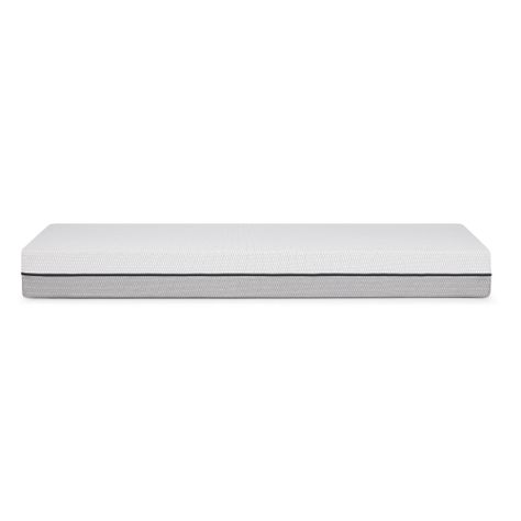 Colchón Pratta 1,5 Plazas 105x190 cm + Almohada Fibra Light-4