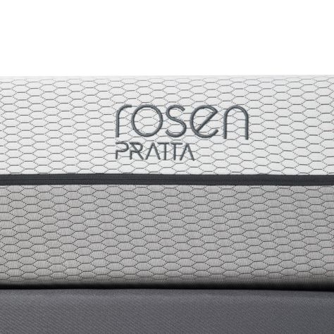Colchón Pratta 1,5 Plazas 105x190 cm + Almohada Fibra Light-9