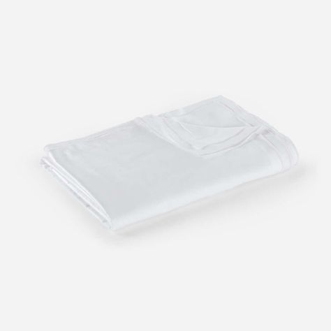 Funda Plumón Rosen Algodón Festón Blanco 2 Plazas-1