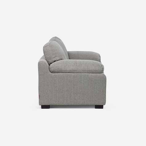 Sofá Rosen Bolonia 2,5 Cuerpos Tela Gris-2