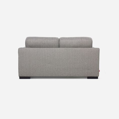Sofá Rosen Bolonia 2,5 Cuerpos Tela Gris-3