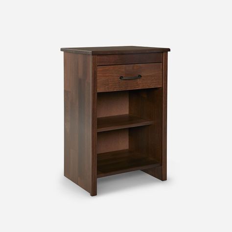 Cama Europea Neo Plus King+Respaldo N Bennet Natural+Velador-3