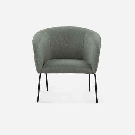 Poltrona Rosen Fulton Tela Verde-1